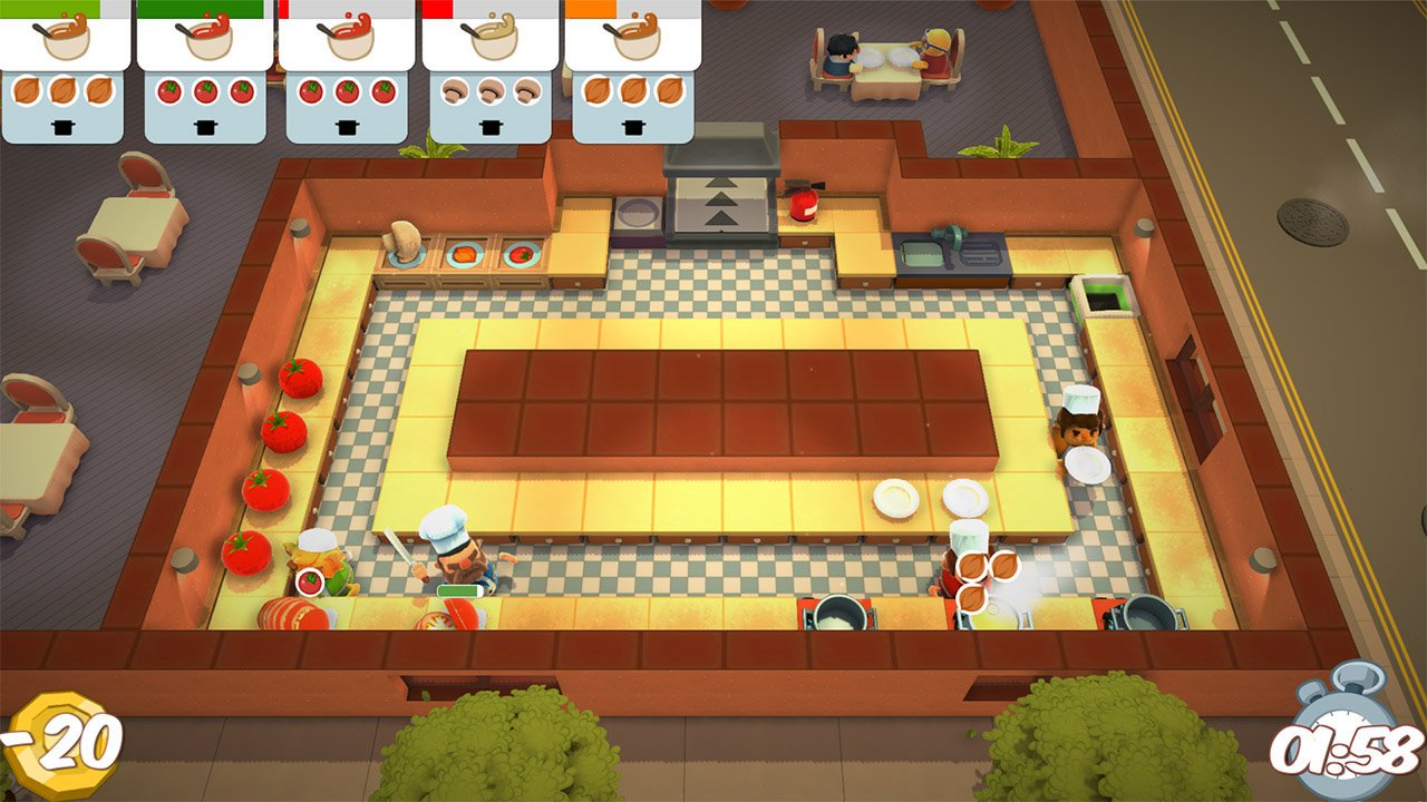 overcooked special edition vs overcooked 2